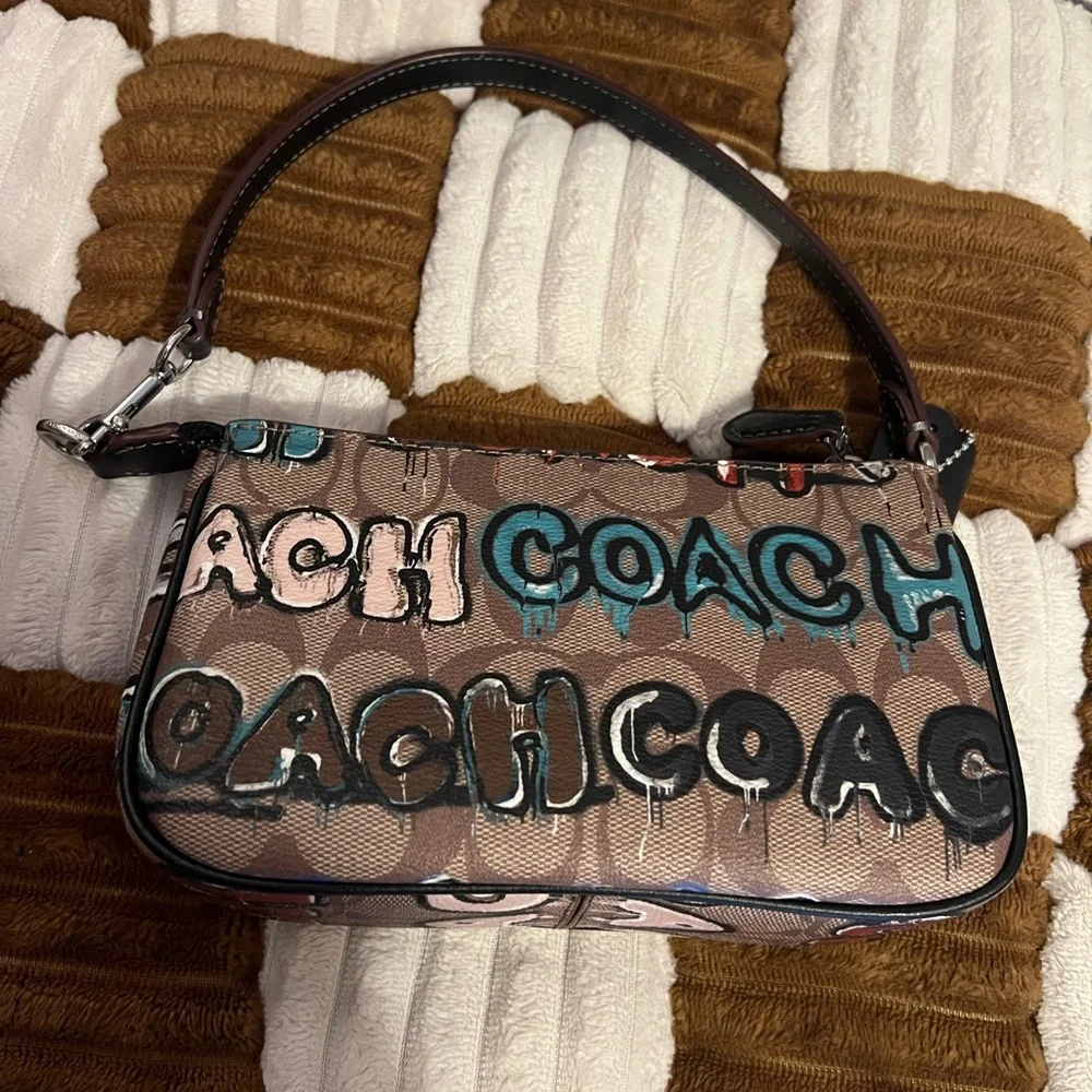 Coach Signature Mint x Serf Nolita 19 NWTS! - Picture 3 of 8